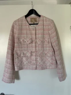 Skøn rosa jakke