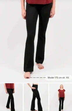Skønne Flared leggins fra Maya Freya