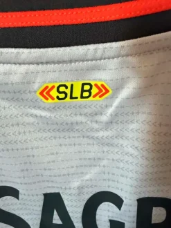 S.L. Benfica 24/25 tredje trøje – grå – str. L – ny m. tags