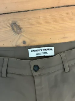 Slim fit trousers