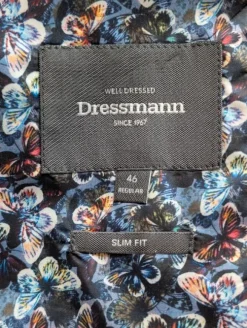 Slimfit Linneblend Kostym från Dressman