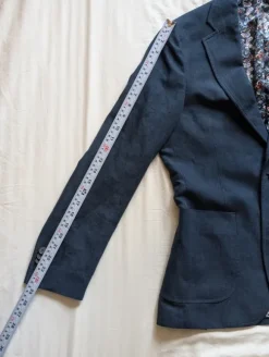 Slimfit Linneblend Kostym från Dressman