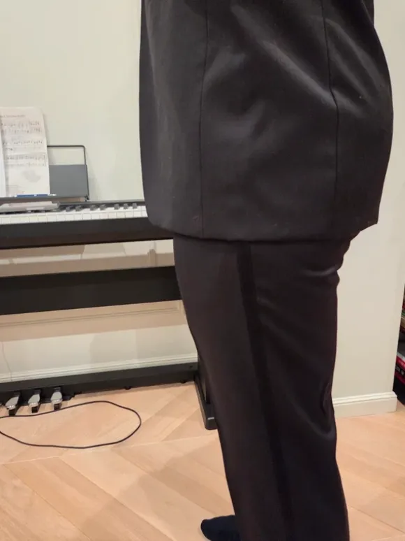 Smoking Hugo Boss 46 Wełna