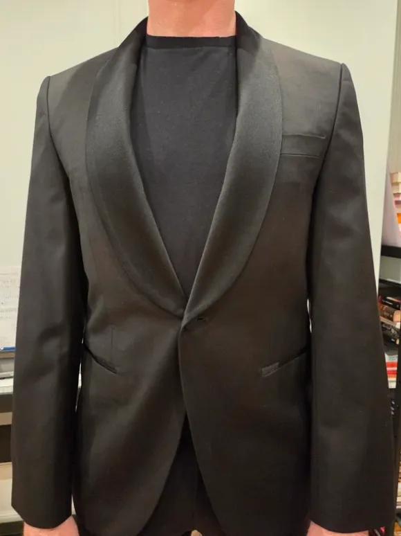 Smoking Hugo Boss 46 Wełna