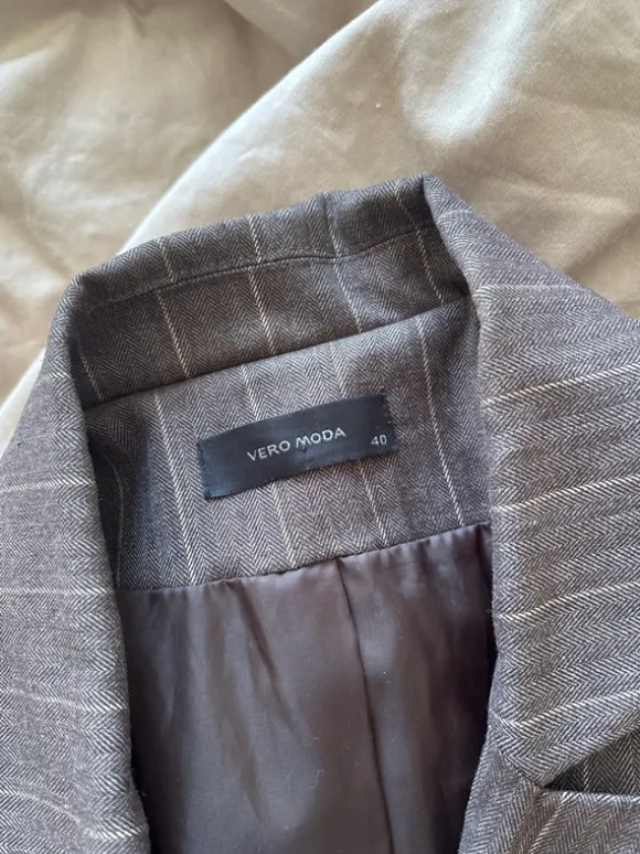 Smuk blazer sæt