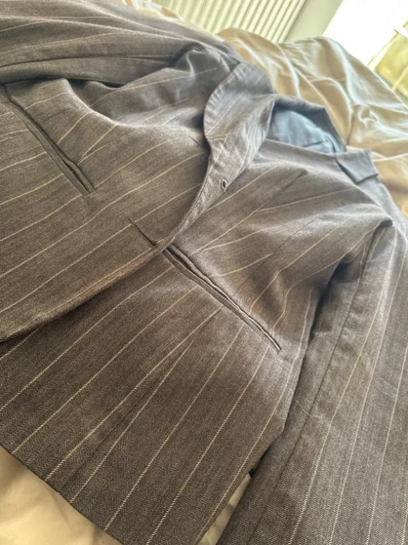 Smuk blazer sæt