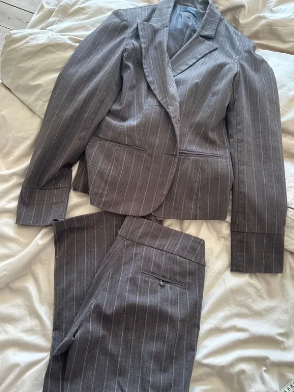 Smuk blazer sæt