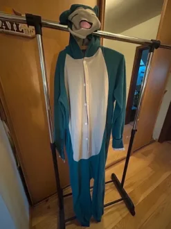 Snorlax onesie