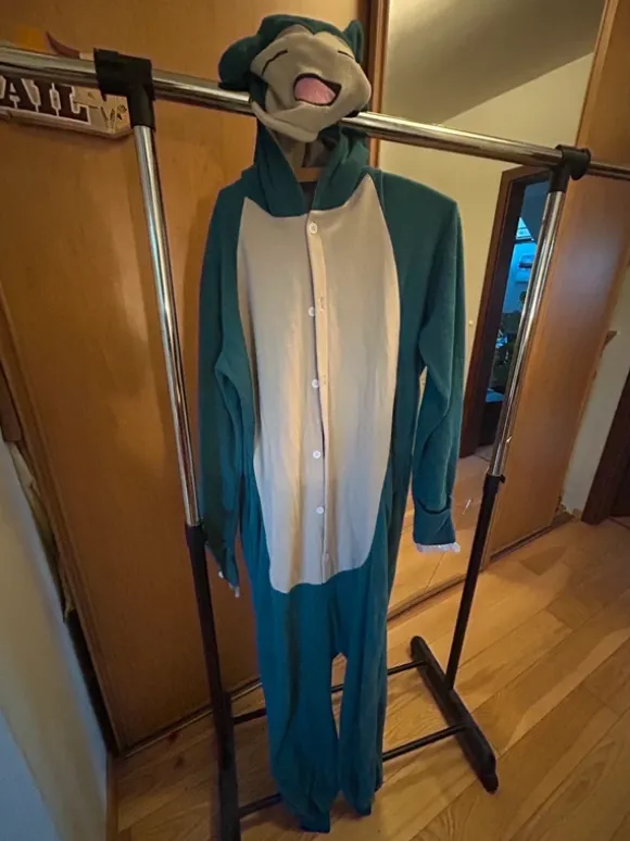 Snorlax onesie