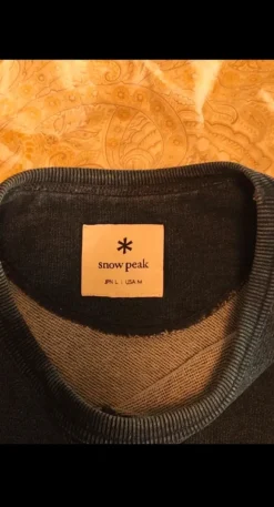 Snow Peak Utility Sweatshirt