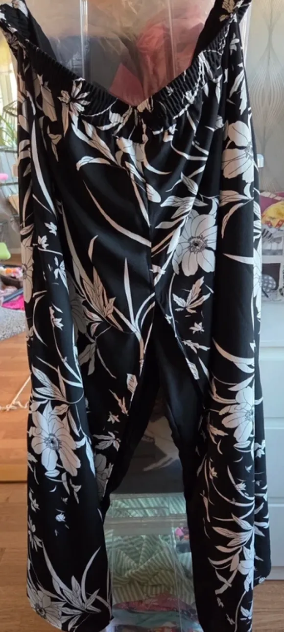 Snygg dress byxor och tunika