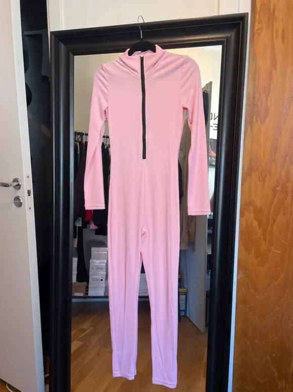 Snygg Figursydd Jumpsuit