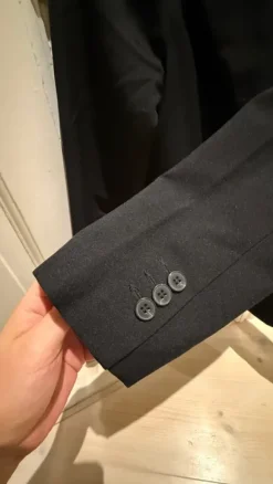 Sort blazer, topshop