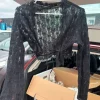 Sort bolero