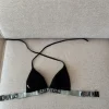 Sort Calvin Klein bikinitop
