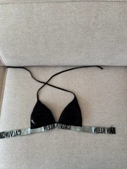 Sort Calvin Klein bikinitop