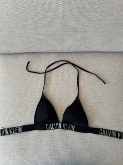 Sort Calvin Klein bikinitop