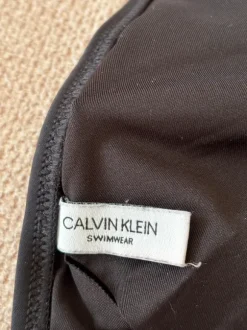 Sort Calvin Klein bikinitop
