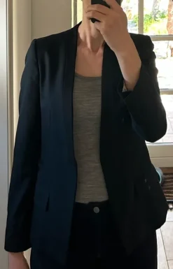 Sort habit blazer