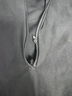 Sort heldragt kostume