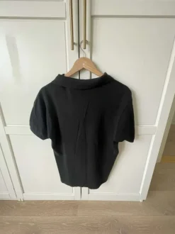 Sort Lacoste polo