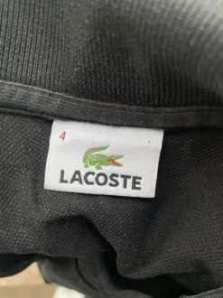 Sort Lacoste polo