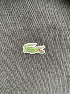 Sort Lacoste polo
