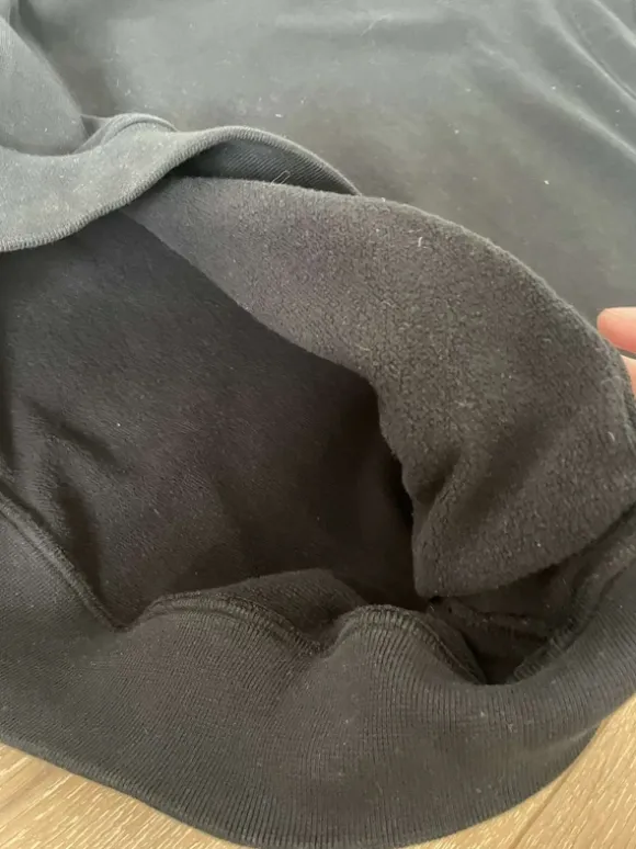 Sort Lacoste polo
