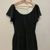 Sort off-shoulder playsuit