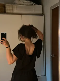 Sort off-shoulder playsuit