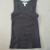 Sort sommer top