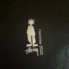 Sort stüssy t shirt