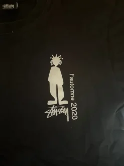 Sort stüssy t shirt