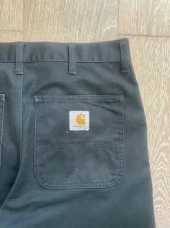Sorte carhartt simpelt pants
