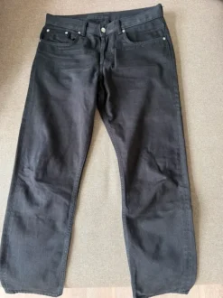 Sorte Denim bukser fra Arket