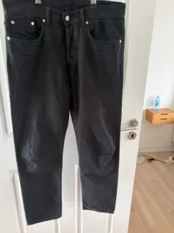 Sorte Denim bukser fra Arket