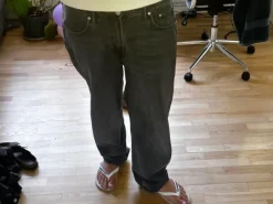 Sorte jeans washed