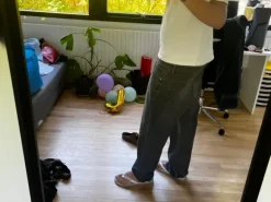 Sorte jeans washed