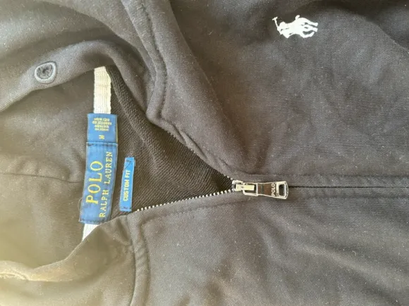 Sorte Ralph Lauren Zip up