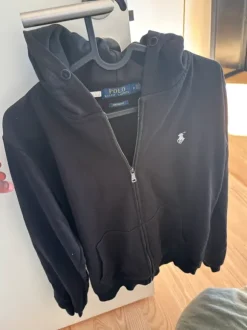 Sorte Ralph Lauren Zip up