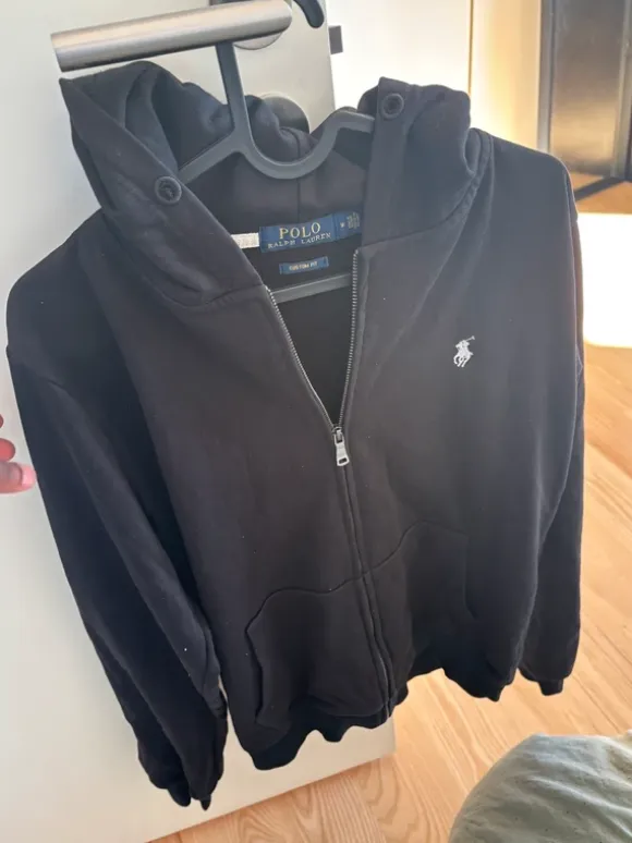 Sorte Ralph Lauren Zip up