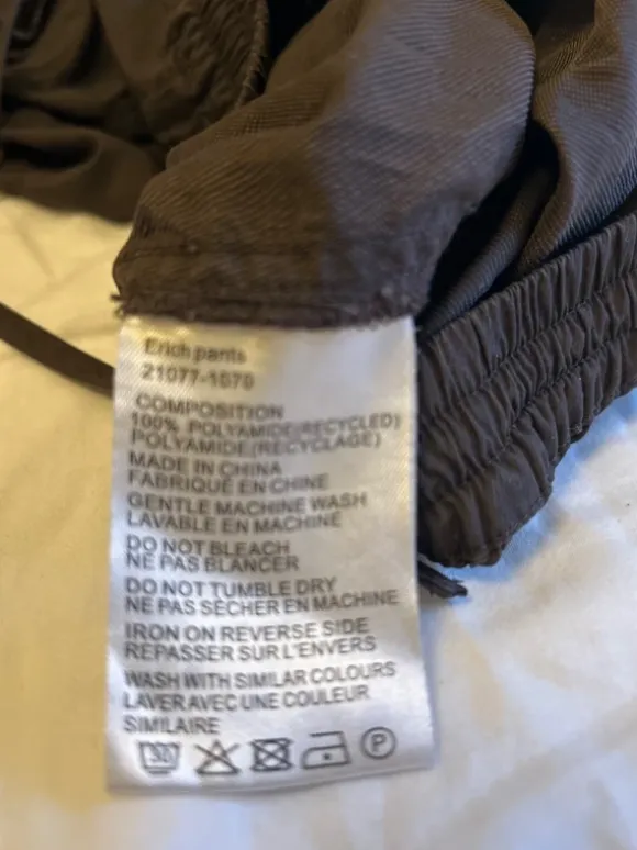 Soulland nylon bukser