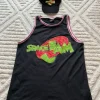 Space Jam linne och keps