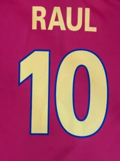 Spanien Retro Trøje - Raúl #10