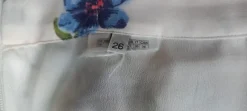 Spódnica guess xs/34 w kwiaty