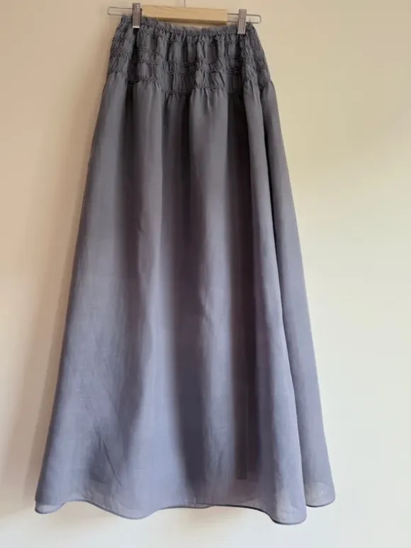Spódnica maxi Massimo Dutti