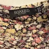 Spódnica midi Soaked in luxury kopertowa z falbaną S (36).