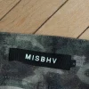 Spódniczka mini skirt misbhv moro camo monogram aesthetic y2k opium