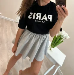 Spódniczka szara s
