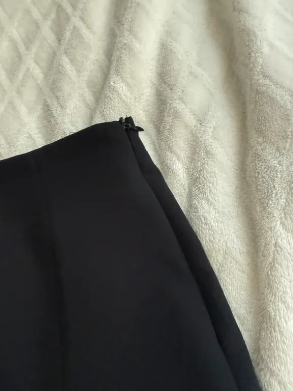 Spódniczko spodenki czarne Bershka śliczne